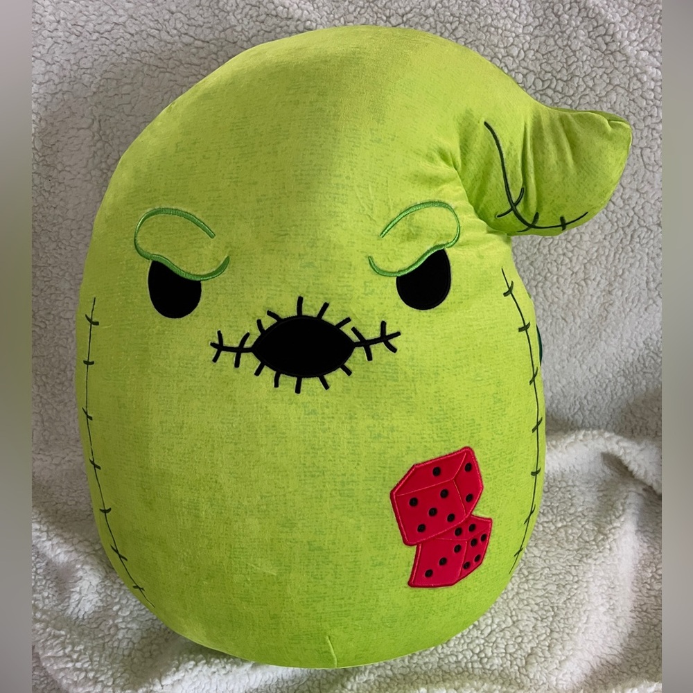 Oogie Boogie Nightmare Before Christmas Jumbo Squishmallow 20 Inches, NWT
